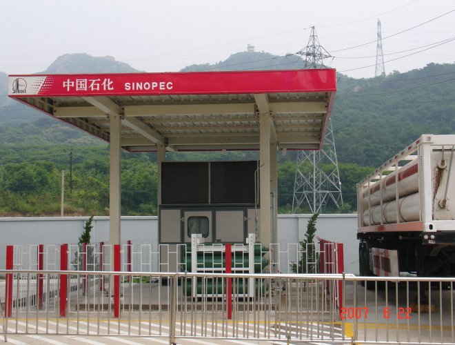 CNG加氣站設備