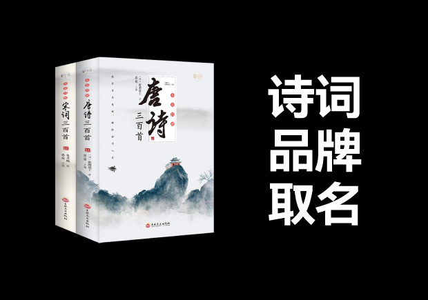 從詩詞中取品牌名字：古韻今風(fēng)，詩意盎然